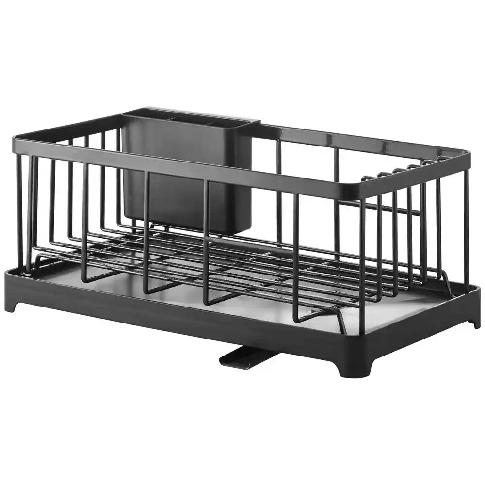 Yamazaki Home Tower Wire Dish Drainer Rack - Black