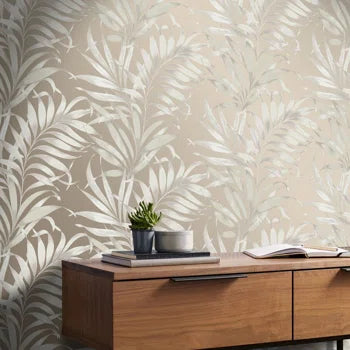 Yasuni Floral Metallic Wallpaper Roll