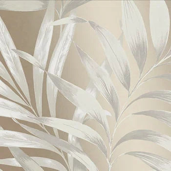 Yasuni Floral Metallic Wallpaper Roll