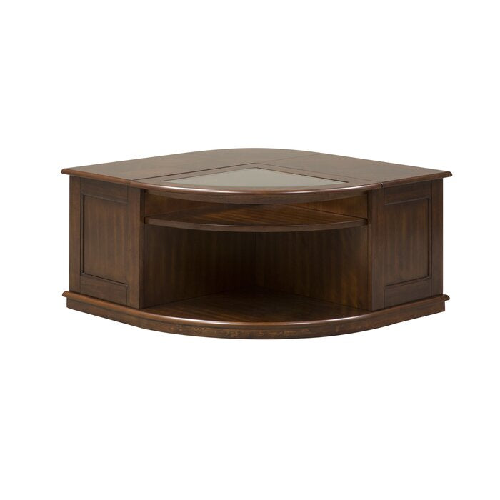 Yatendra Lift Top Solid Coffee Table with Storage