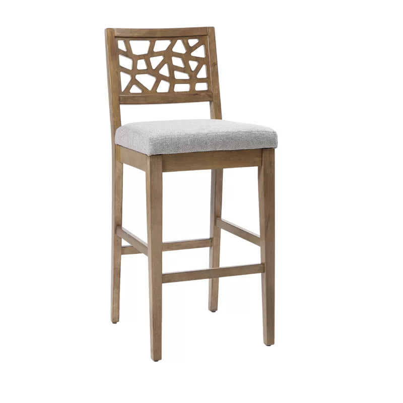 York Solid Wood Bar & Counter Stool
