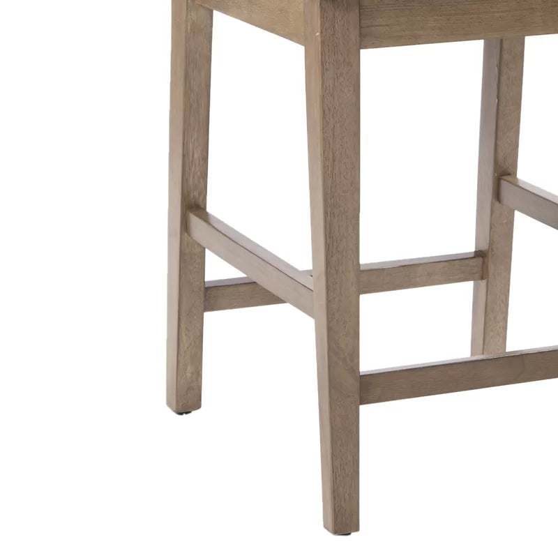York Solid Wood Bar & Counter Stool