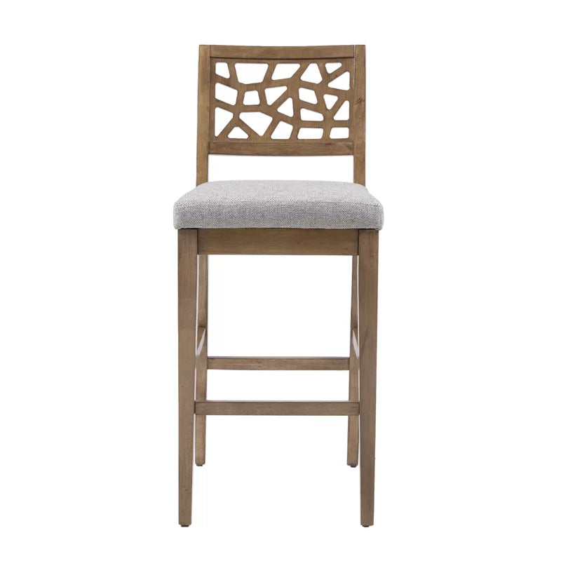 York Solid Wood Bar & Counter Stool