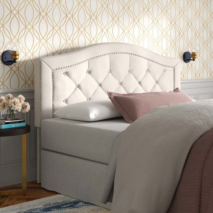 Yuliana Upholstered Headboard, King/California King