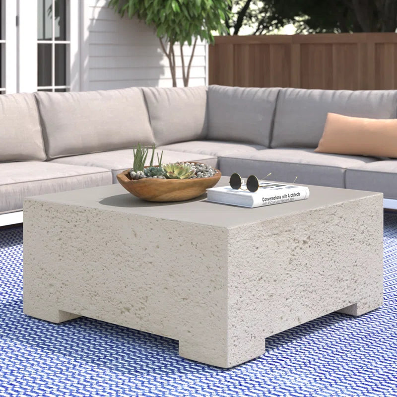 Yvonne Stone/Concrete Coffee Table