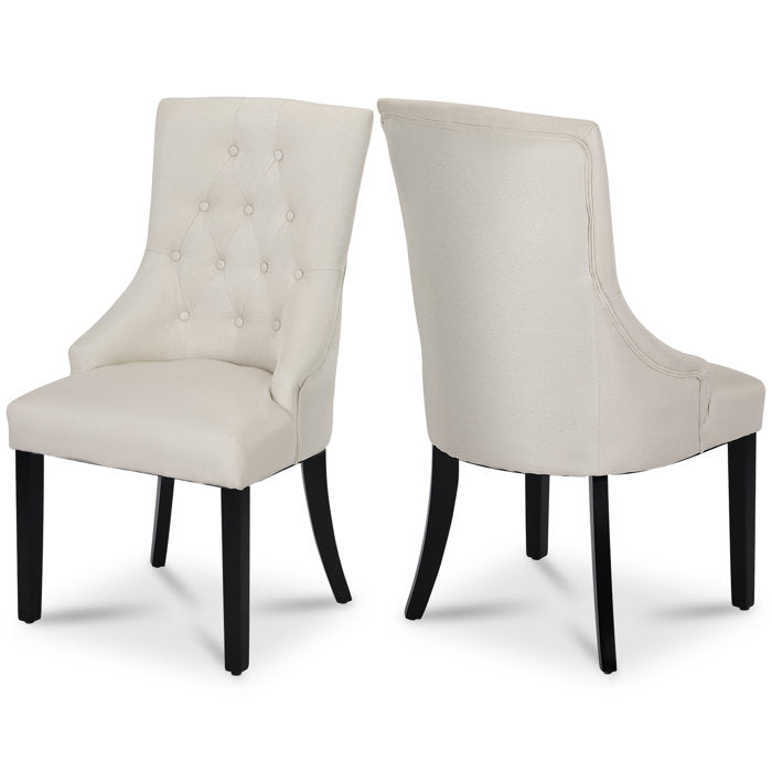 Zamirah Tufted Side Chair (Set of 2)