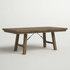 Zaneta Extendable Dining Table - LEGS ONLY