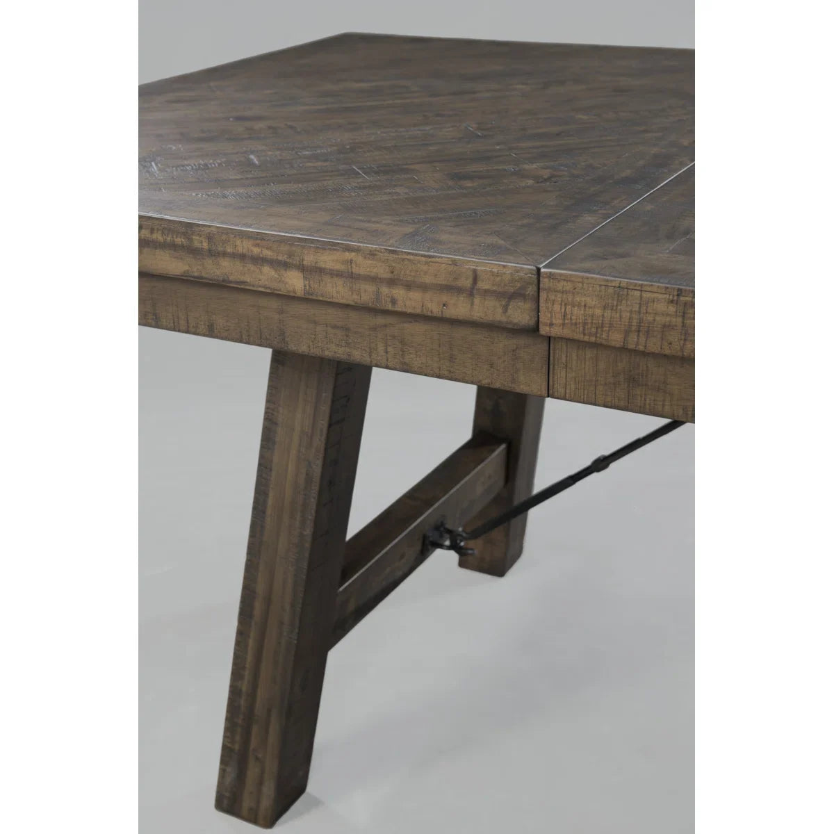 Zaneta Extendable Dining Table - LEGS ONLY