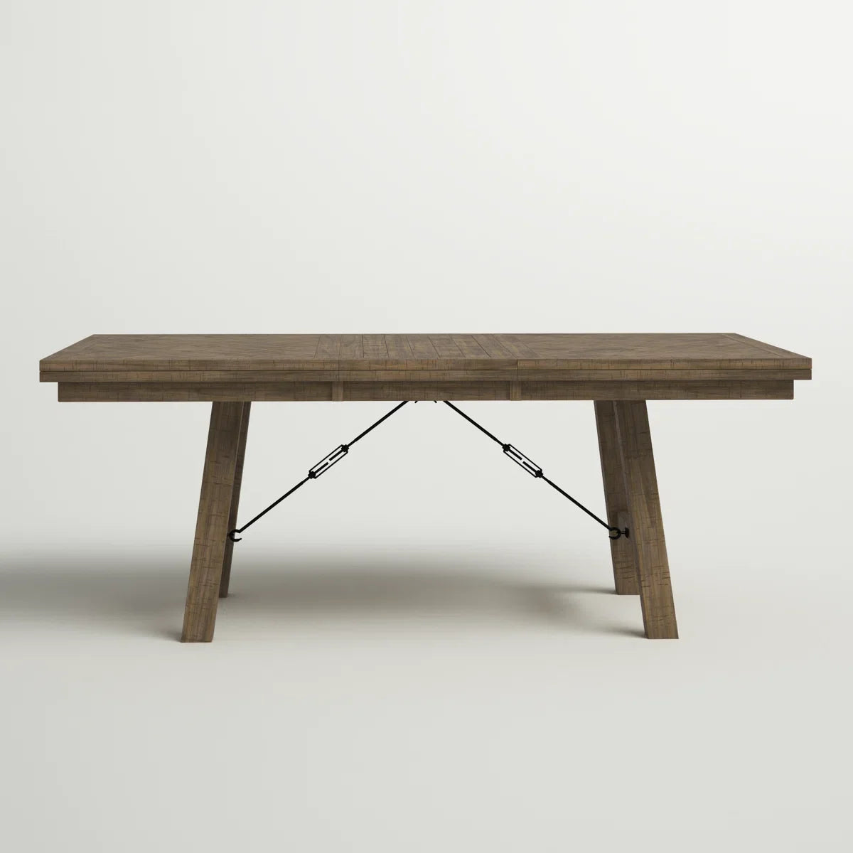 Zaneta Extendable Dining Table - LEGS ONLY