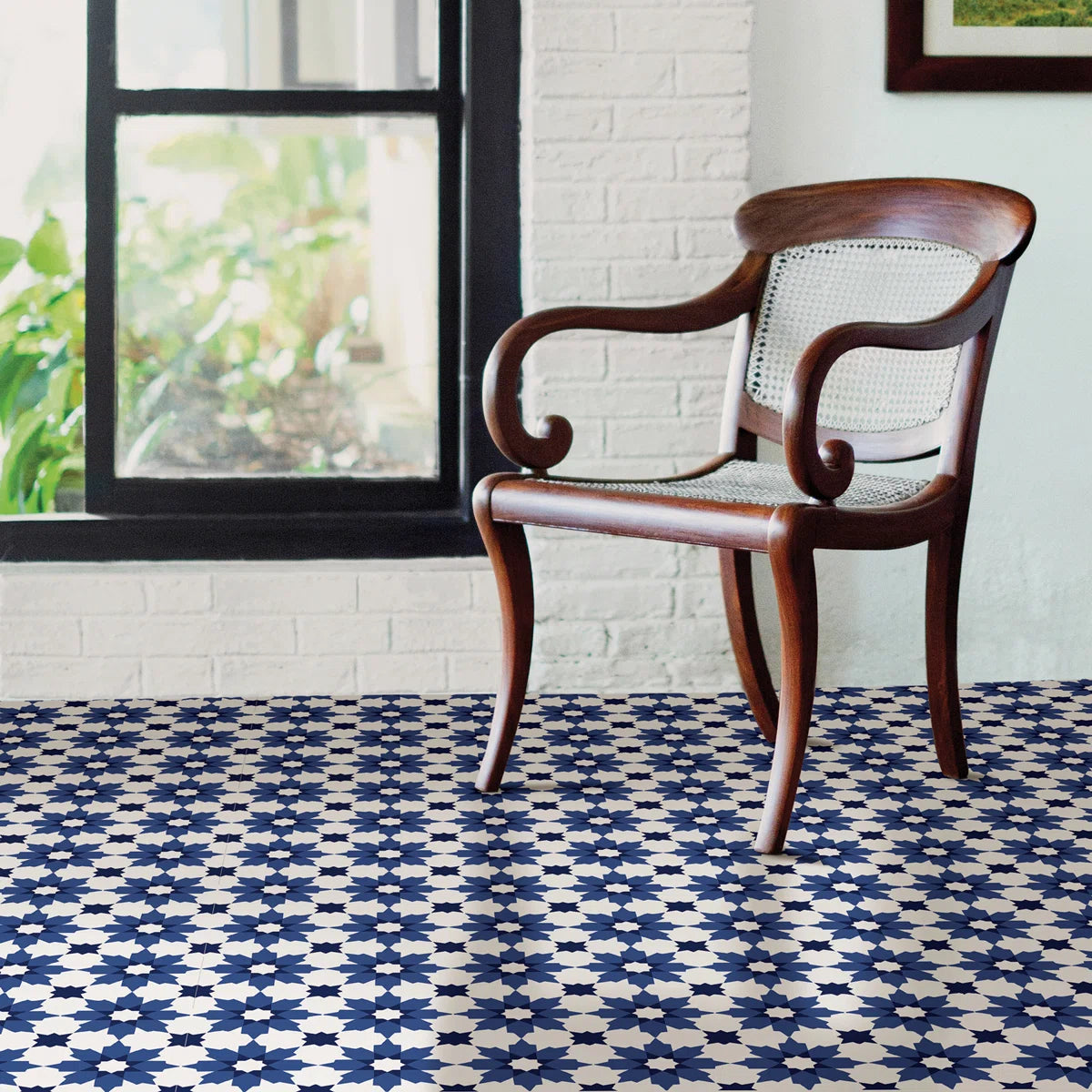 Zellige PVC Wall & Floor Tile