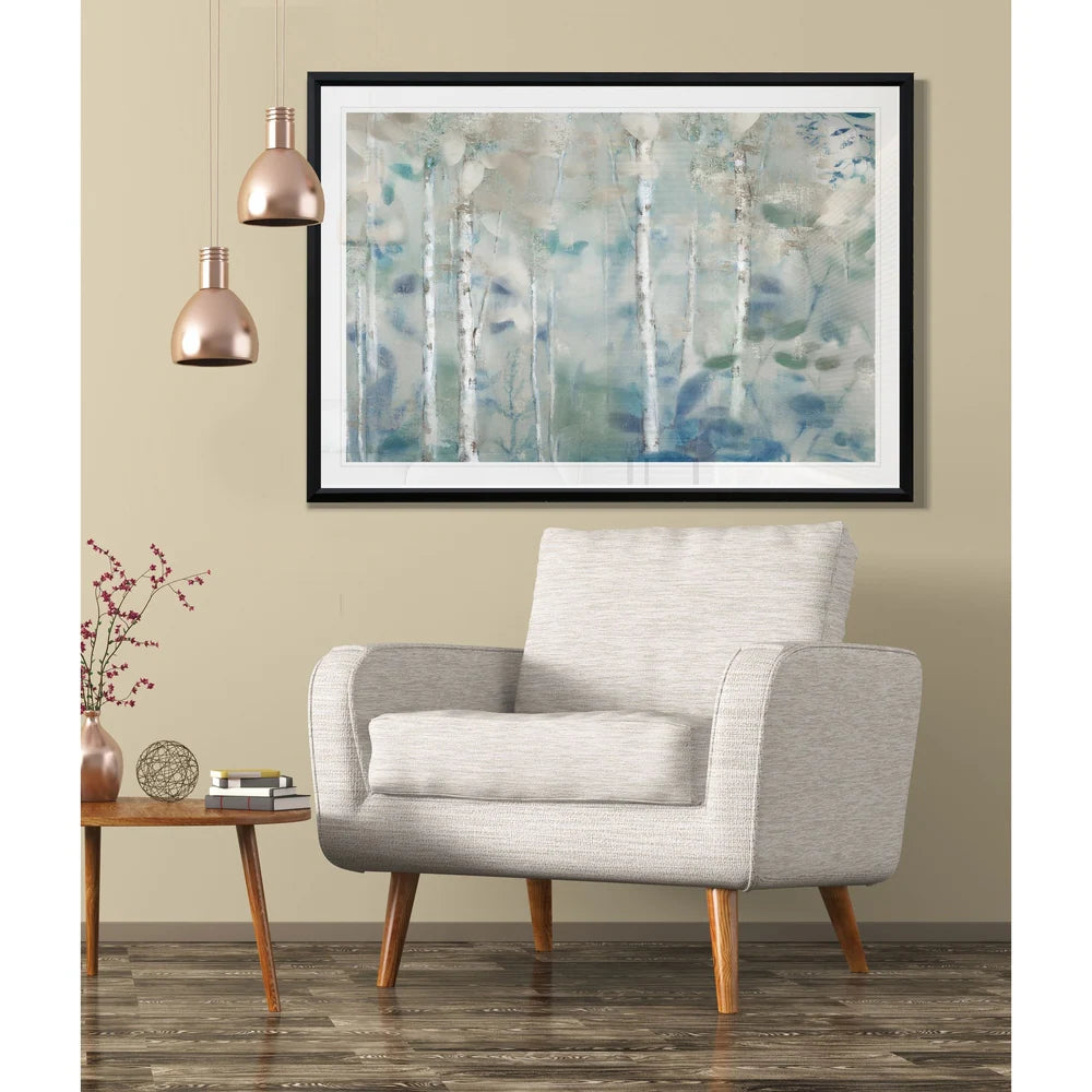 Zen Forest II-Framed Giclee Print