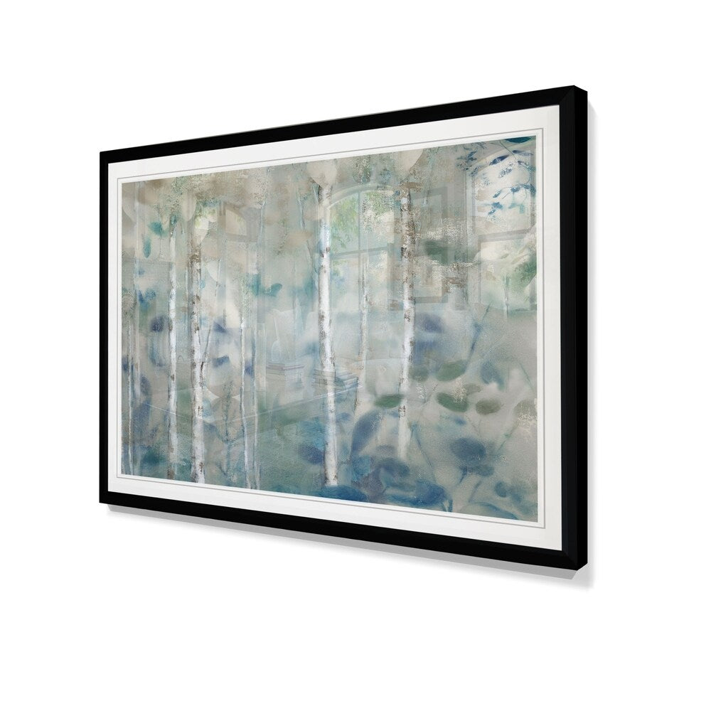 Zen Forest II-Framed Giclee Print