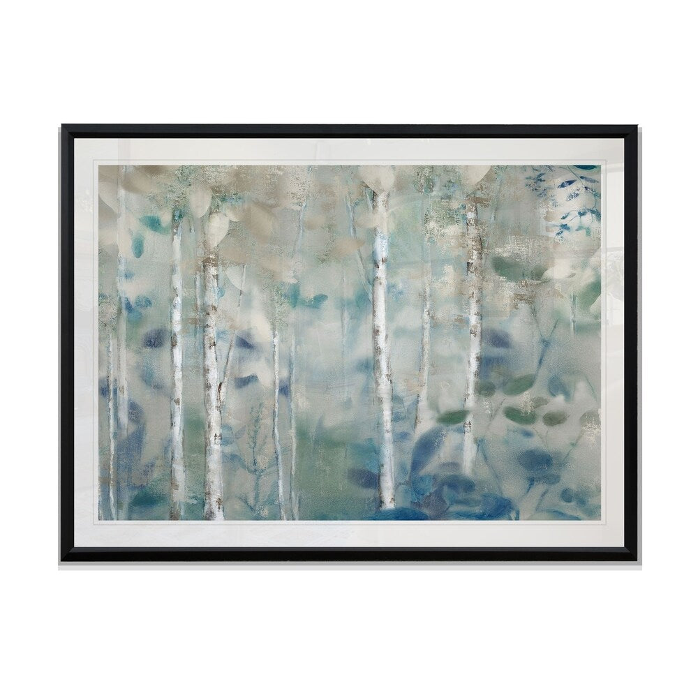 Zen Forest II-Framed Giclee Print