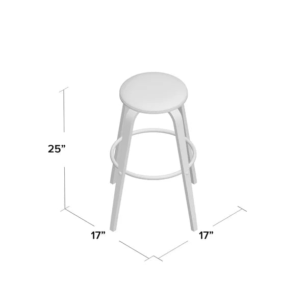 Zeno Swivel Short 25" Counter Stool