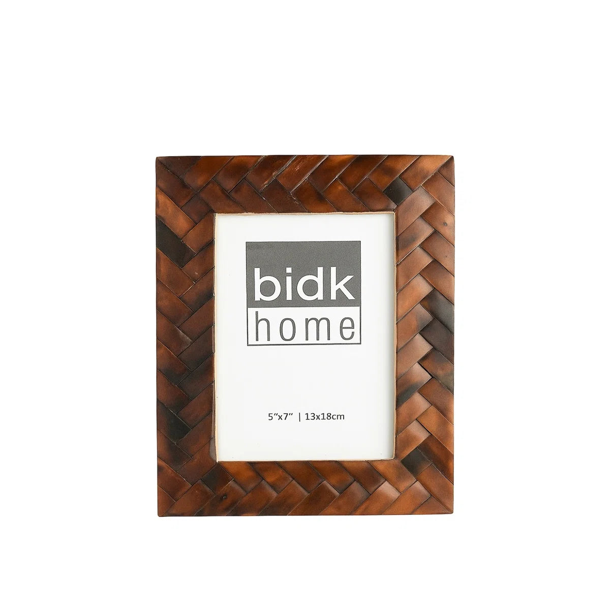 Zephyr Bone Embossed Picture Frame