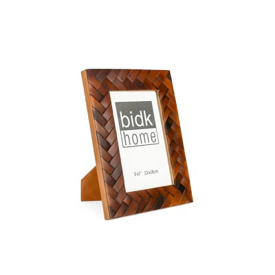 Zephyr Bone Embossed Picture Frame