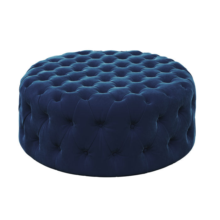 Zermeno Upholstered Ottoman (final cut, no further discounts)