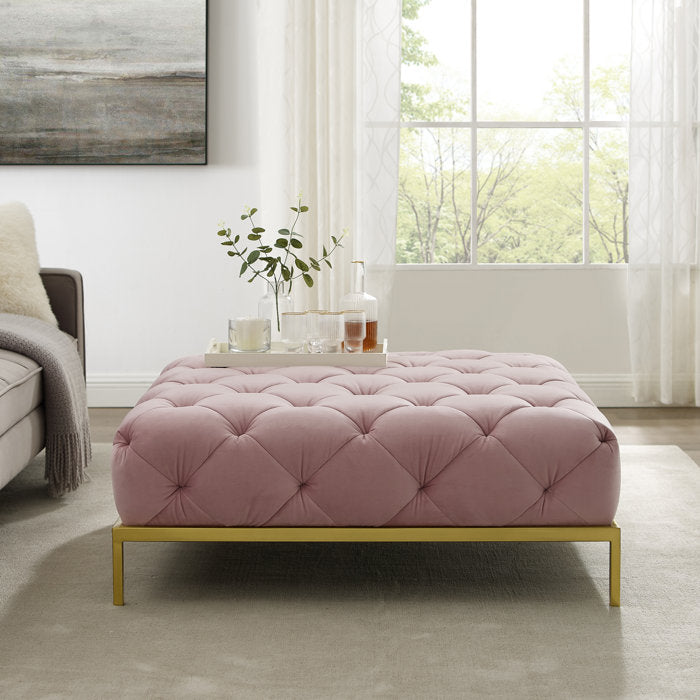 Zermeno Upholstered Ottoman