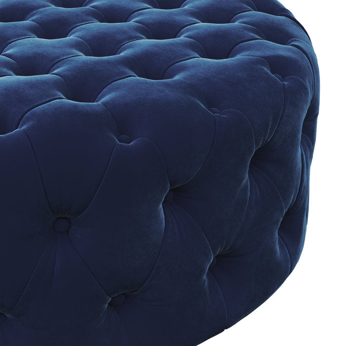 Zermeno Upholstered Ottoman (final cut, no further discounts)