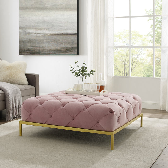 Zermeno Upholstered Ottoman