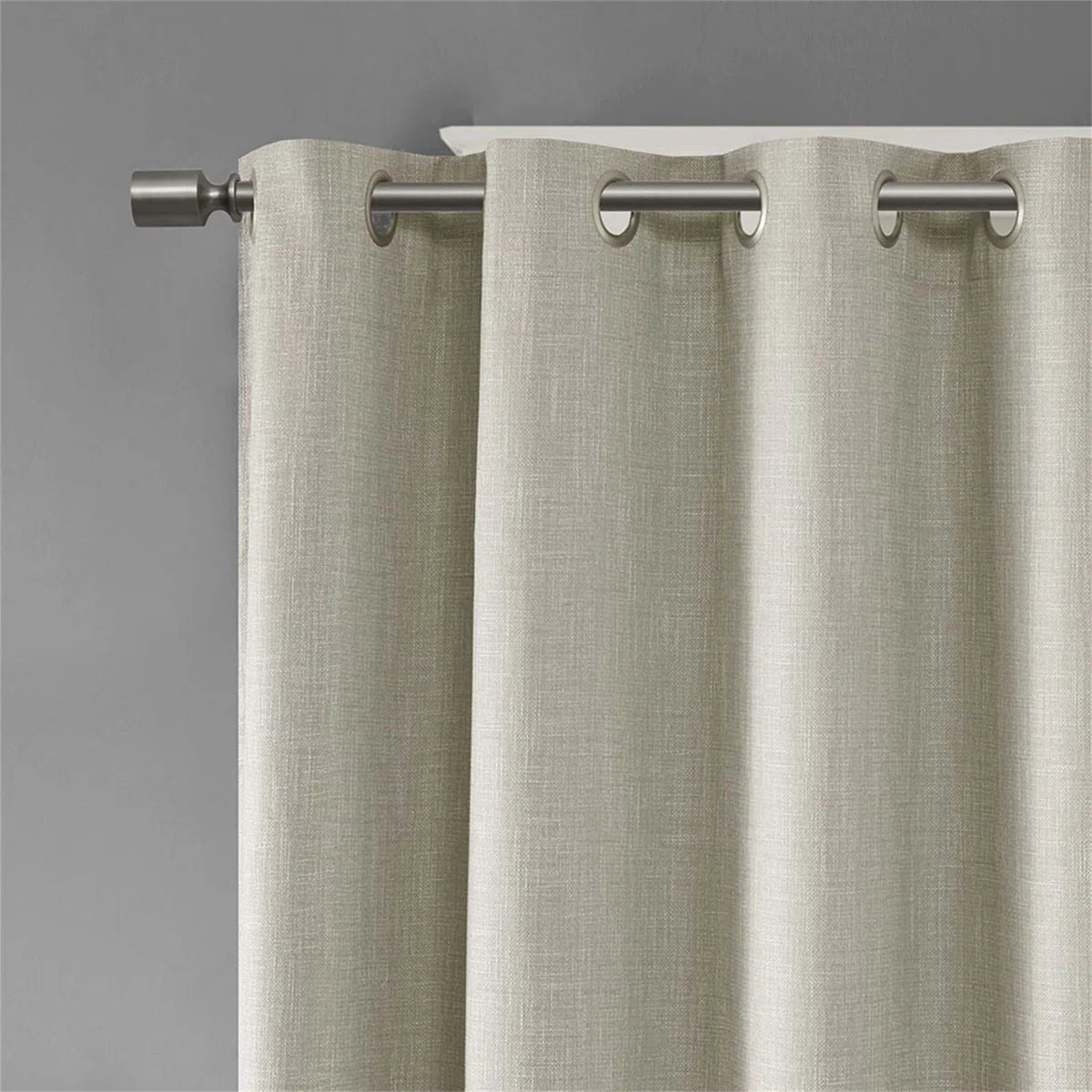 Zhoey Polyester Blackout Curtain Single Panel
