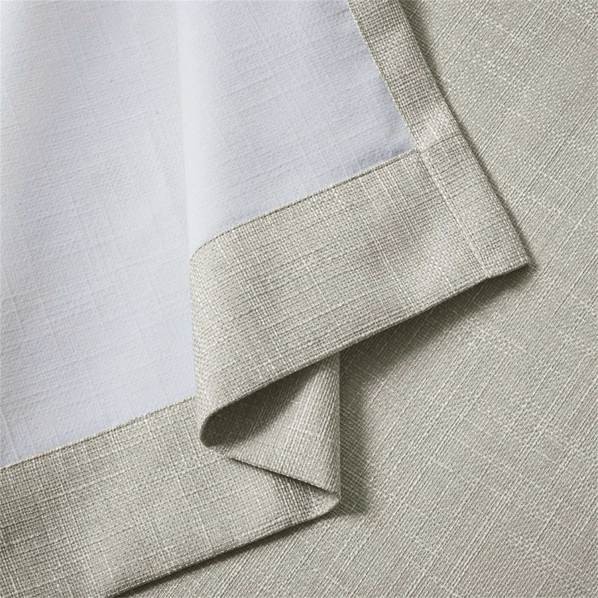 Zhoey Polyester Blackout Curtain Single Panel