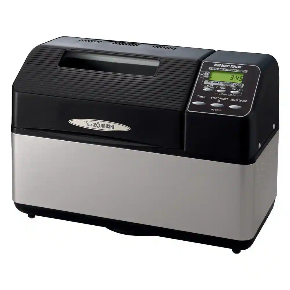 2-pound Home Bakery Supreme Breadmaker - Black