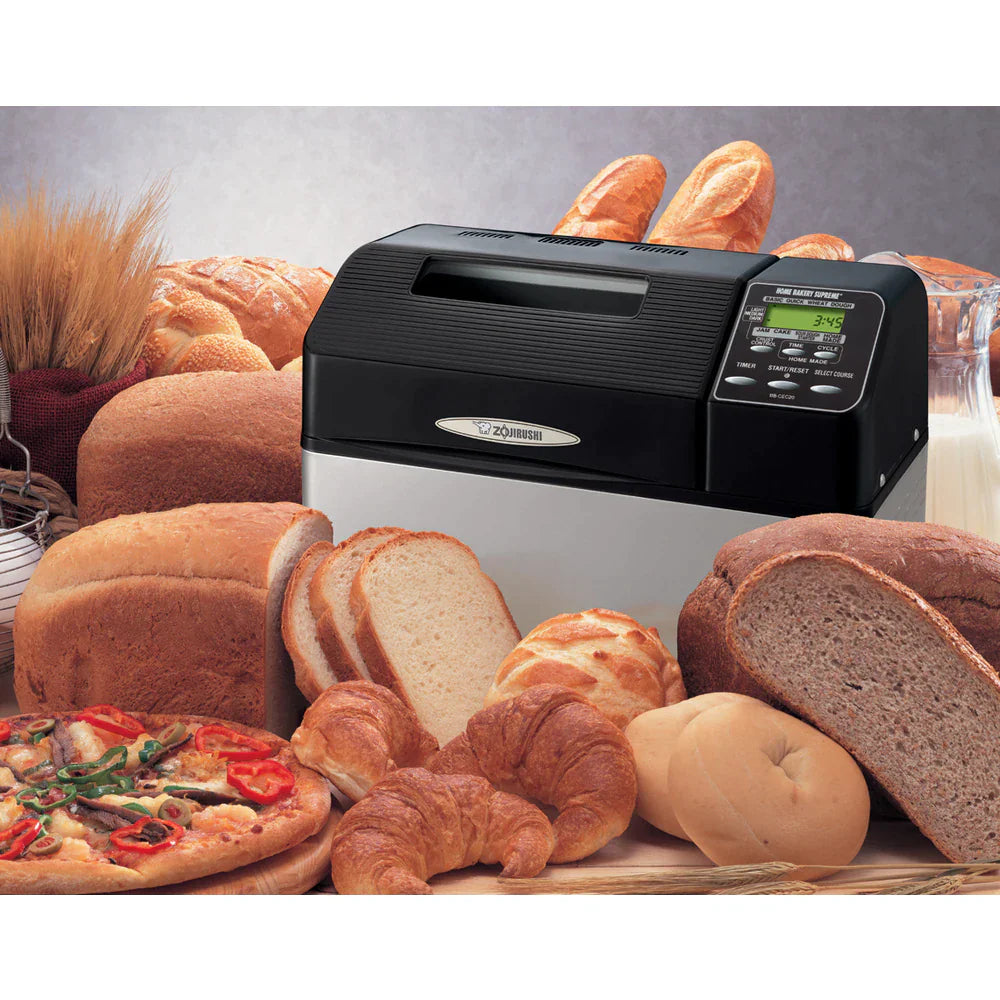 2-pound Home Bakery Supreme Breadmaker - Black