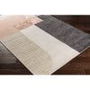 Mora Beige/Rose/Charcoal Rug, 5 x 7