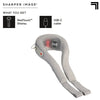 Shiatsu Neck Massager, 3 Intensity Levels and Soothing Heat Mode