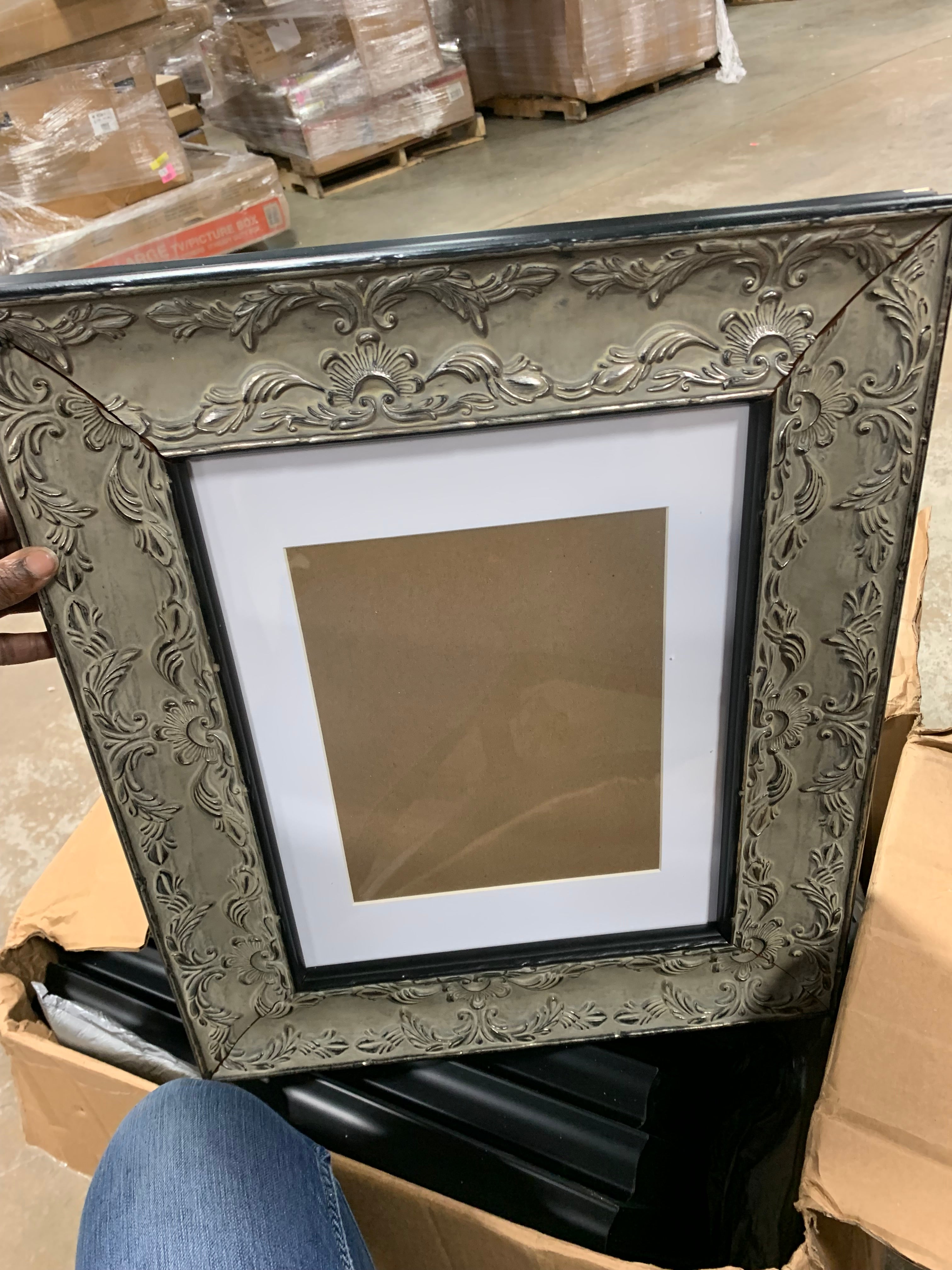 8" x 10" Trisha Wood Picture Frame, (Set of 4)