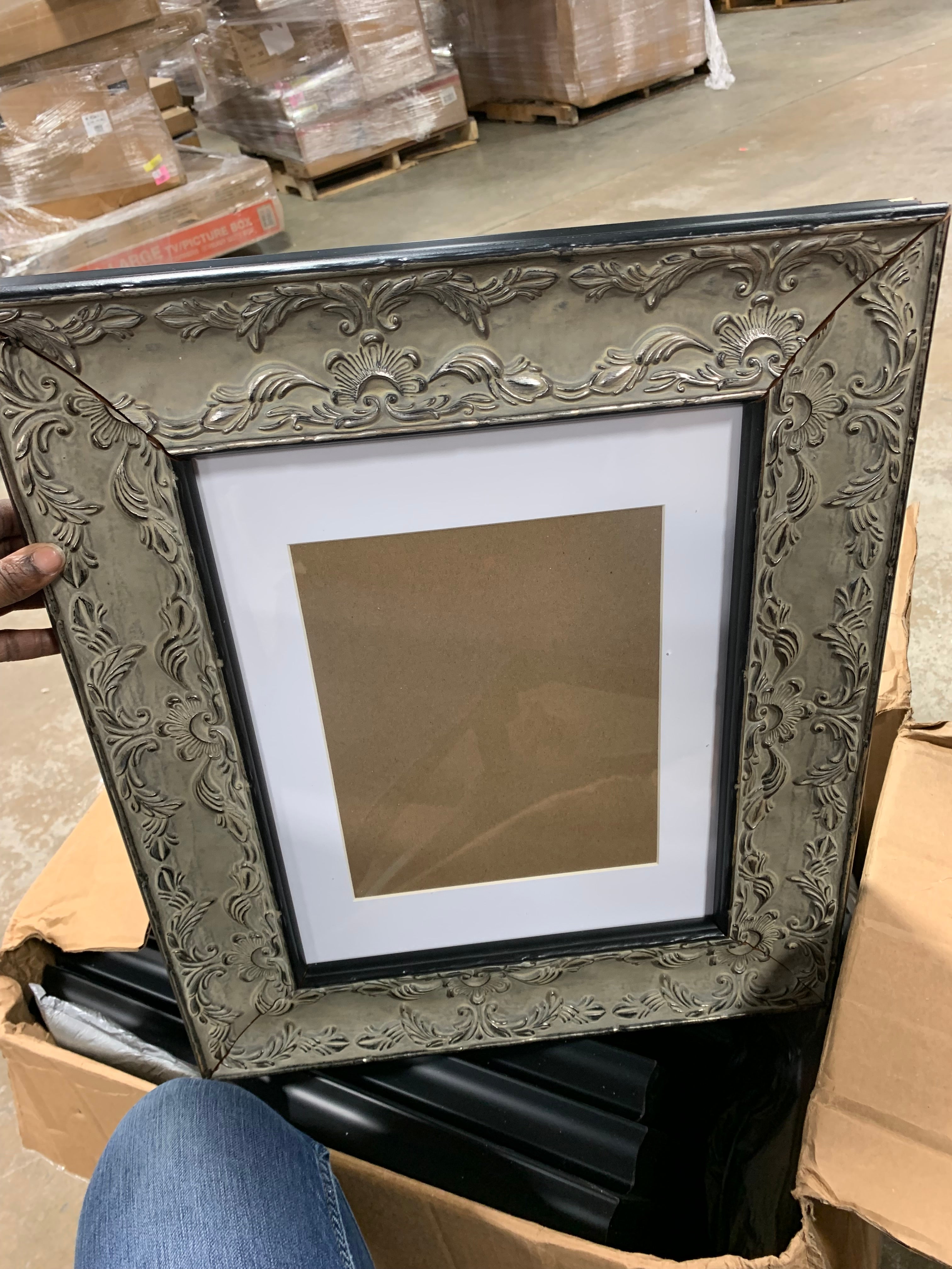 8" x 10" Trisha Wood Picture Frame, (Set of 4)