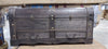 Wooden Treasure Chest Large Black