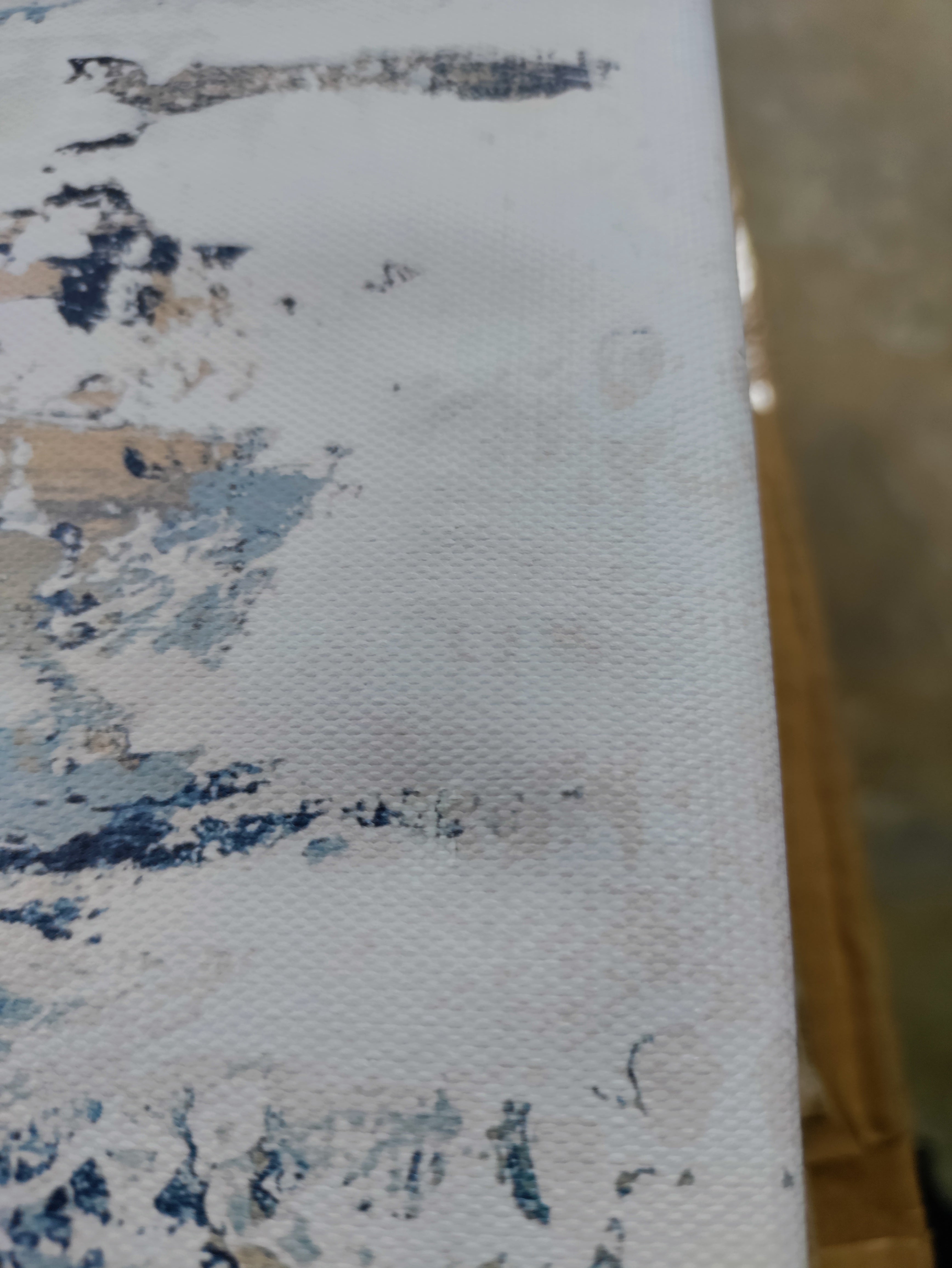 Blue Illusion - Print on Canvas