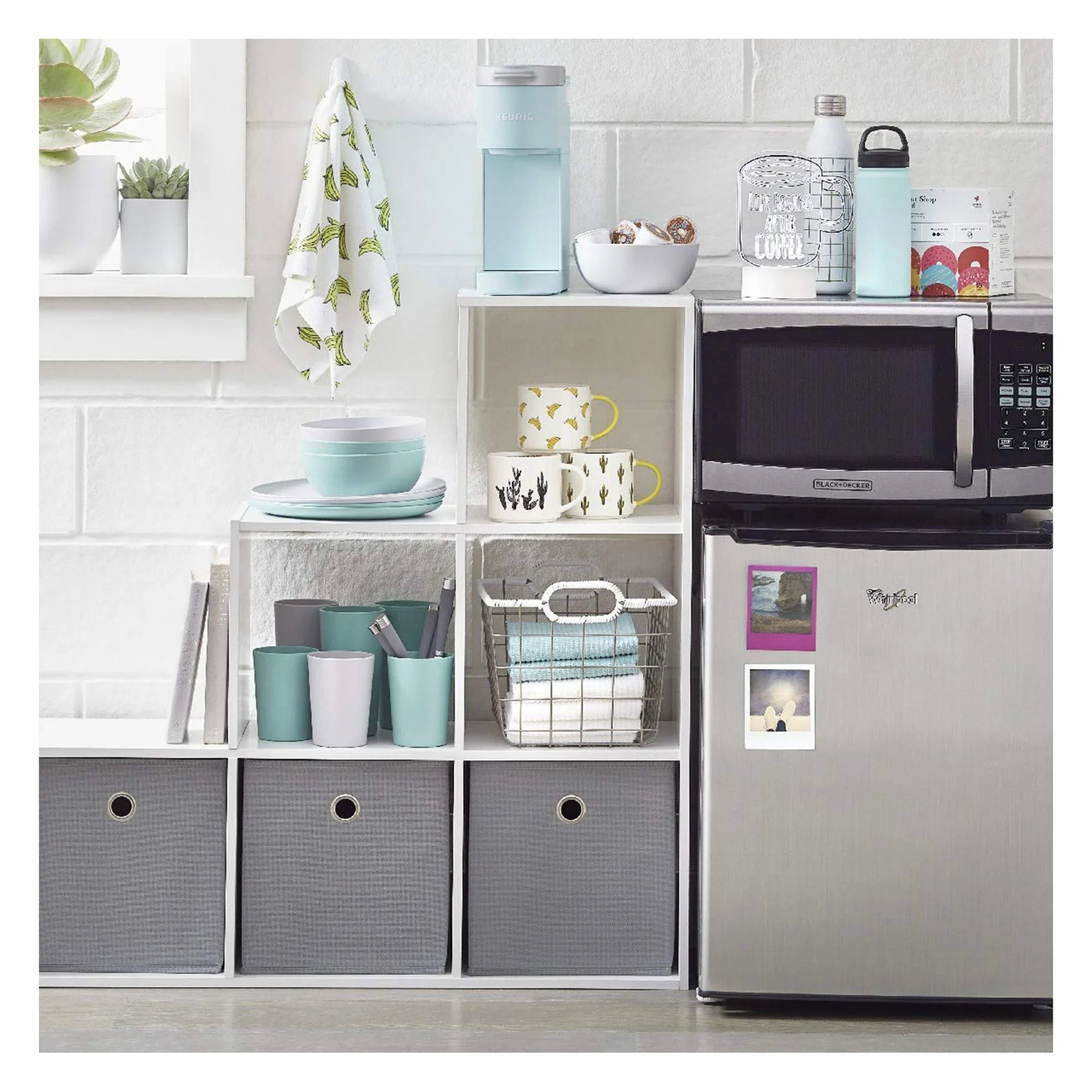 Mini Refrigerator Stainless Steel