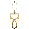 Westan Modern Glam Gold Metal Floor Lamp