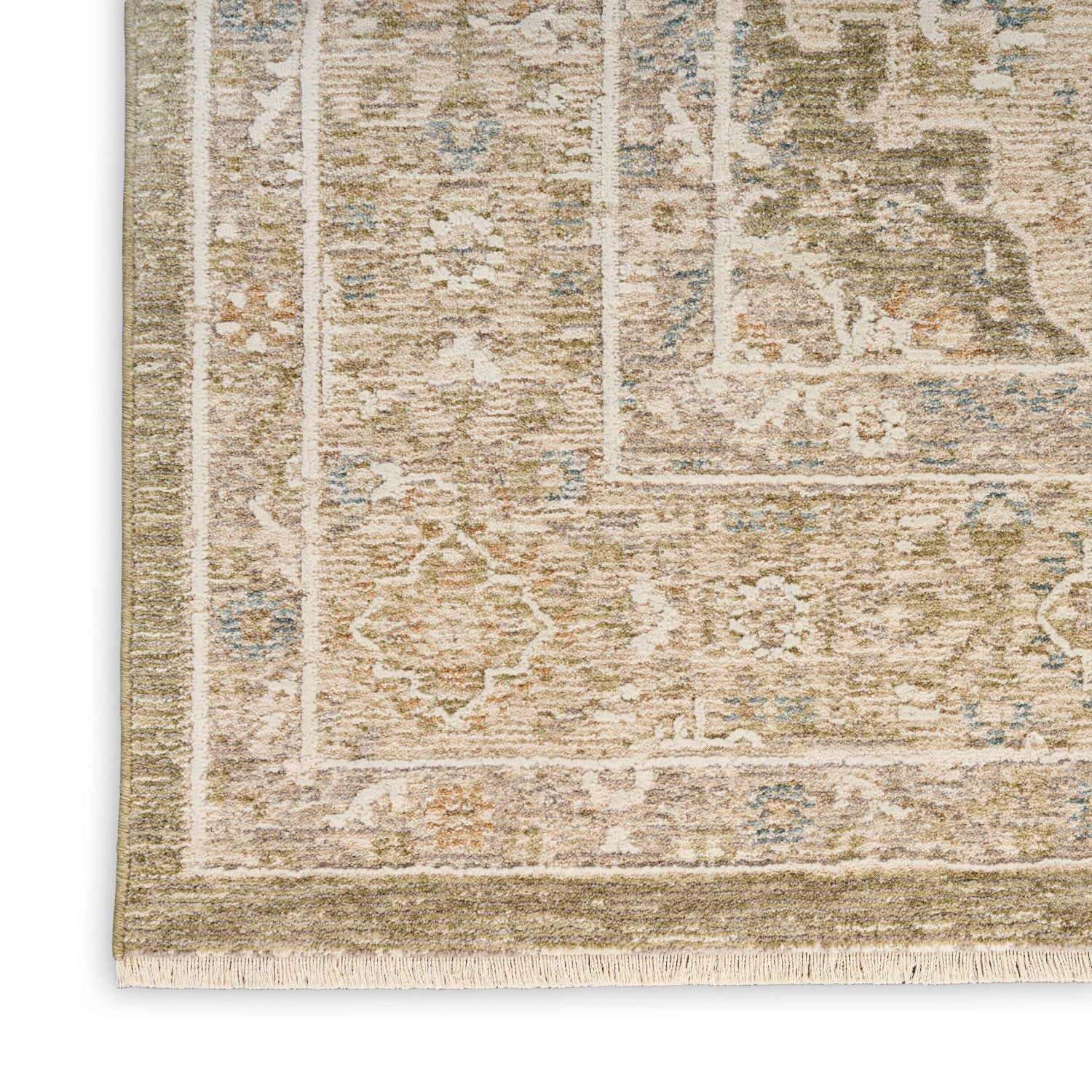 Home Retreat Ret02 Green Area Rug 9'6" x 13'2"