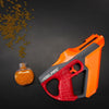 Pro Gelfire Uproar Blaster, 10,000 Gelfire Rounds, 400 Round Hopper, Eyewear