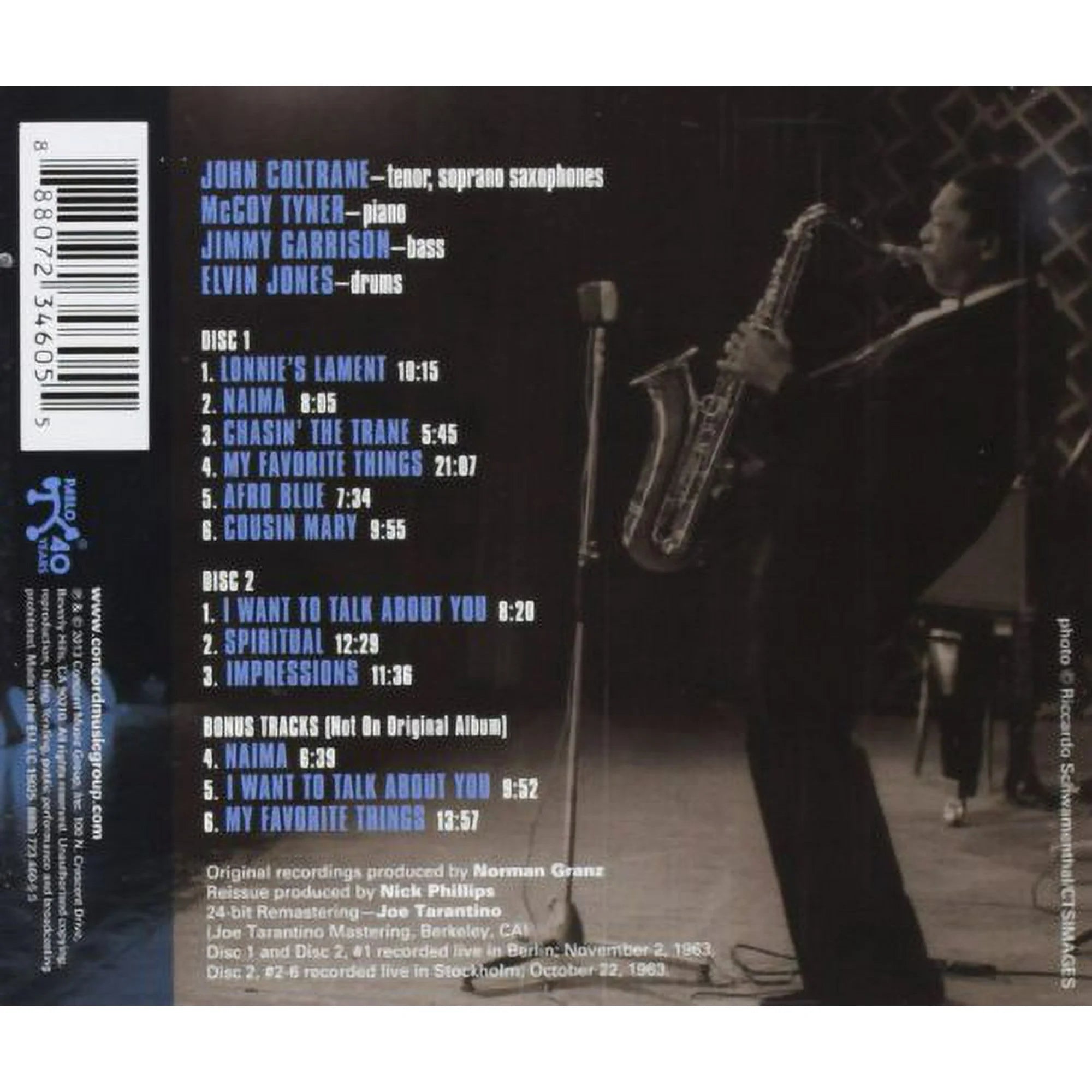 John Coltrane - Afro Blue Impressions, final cut