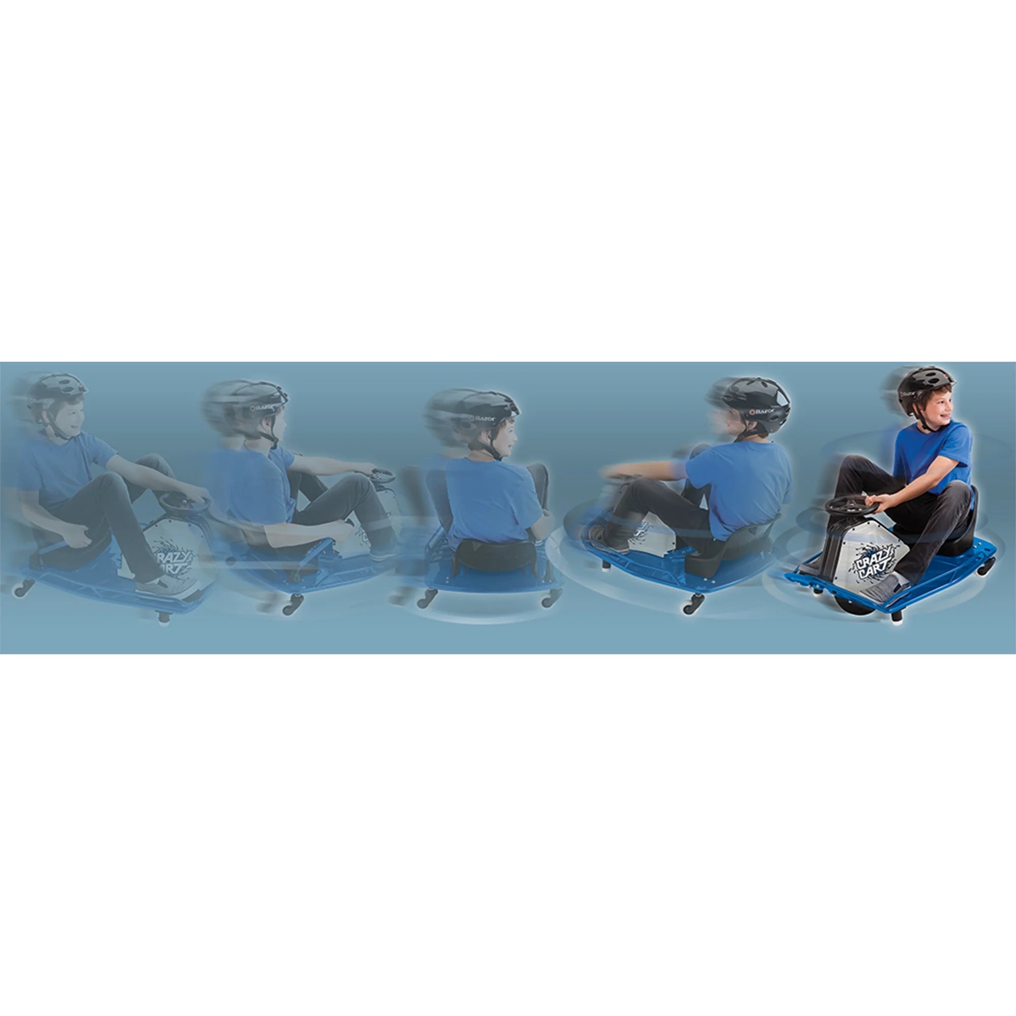 Crazy Cart Electric Ride-On for Kids