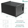 6Pcs Shoe Box MediumTransparent Organizer Stackable Sneaker Storage