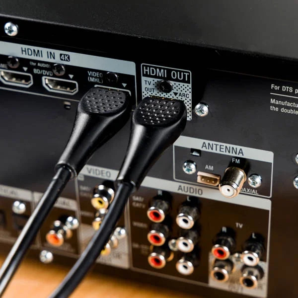 4K HDMI 2.0 Cable with Ethernet, EZ Grip