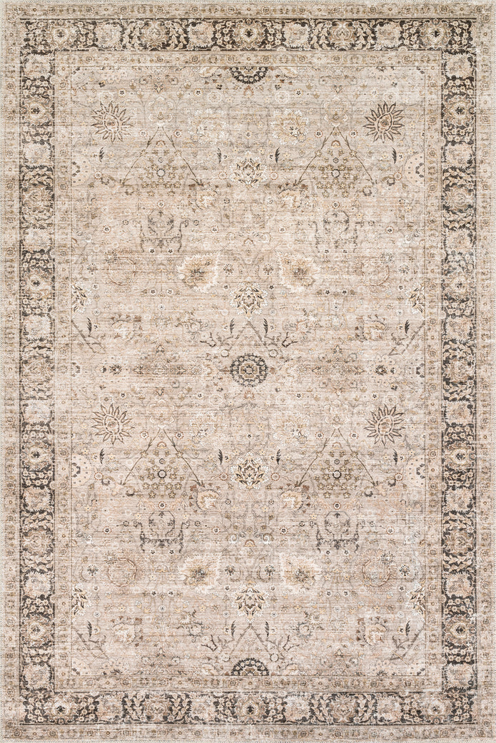 Bayberry Vintage Machine Washable Area Rug 9'x12'