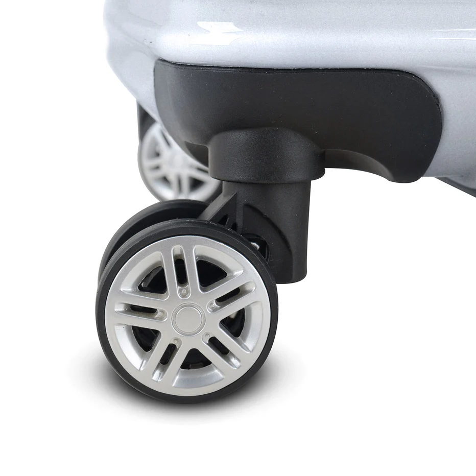 3-Piece Hardside Spinner Luggage Set