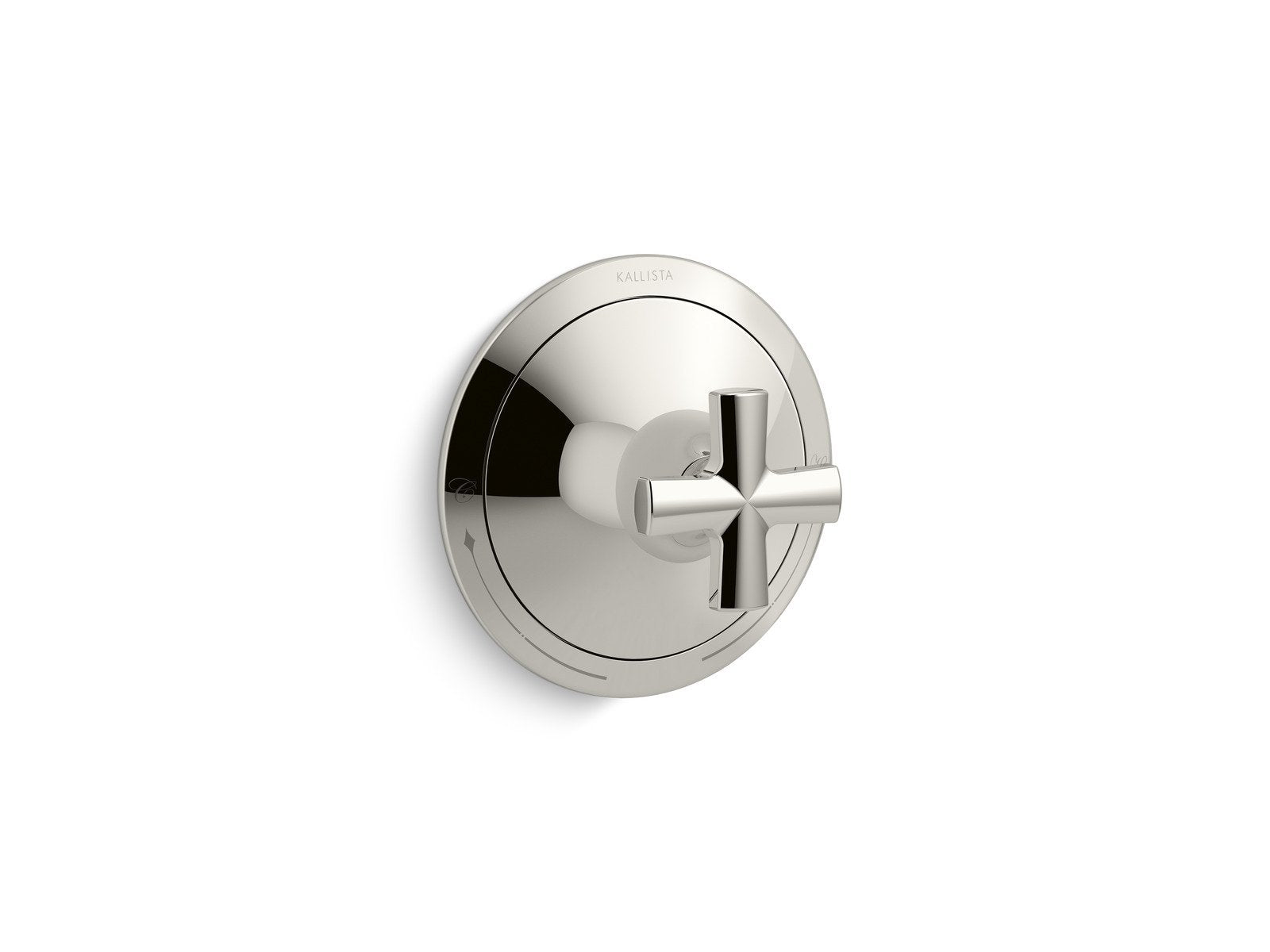 Thermostatic Trim, Cross Handles