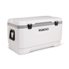 Latitude Marine Ultra Hard-Sided Cooler, White and Moonscape Gray