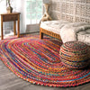 Hand Braided Tammara Area Rug, 4 x 6