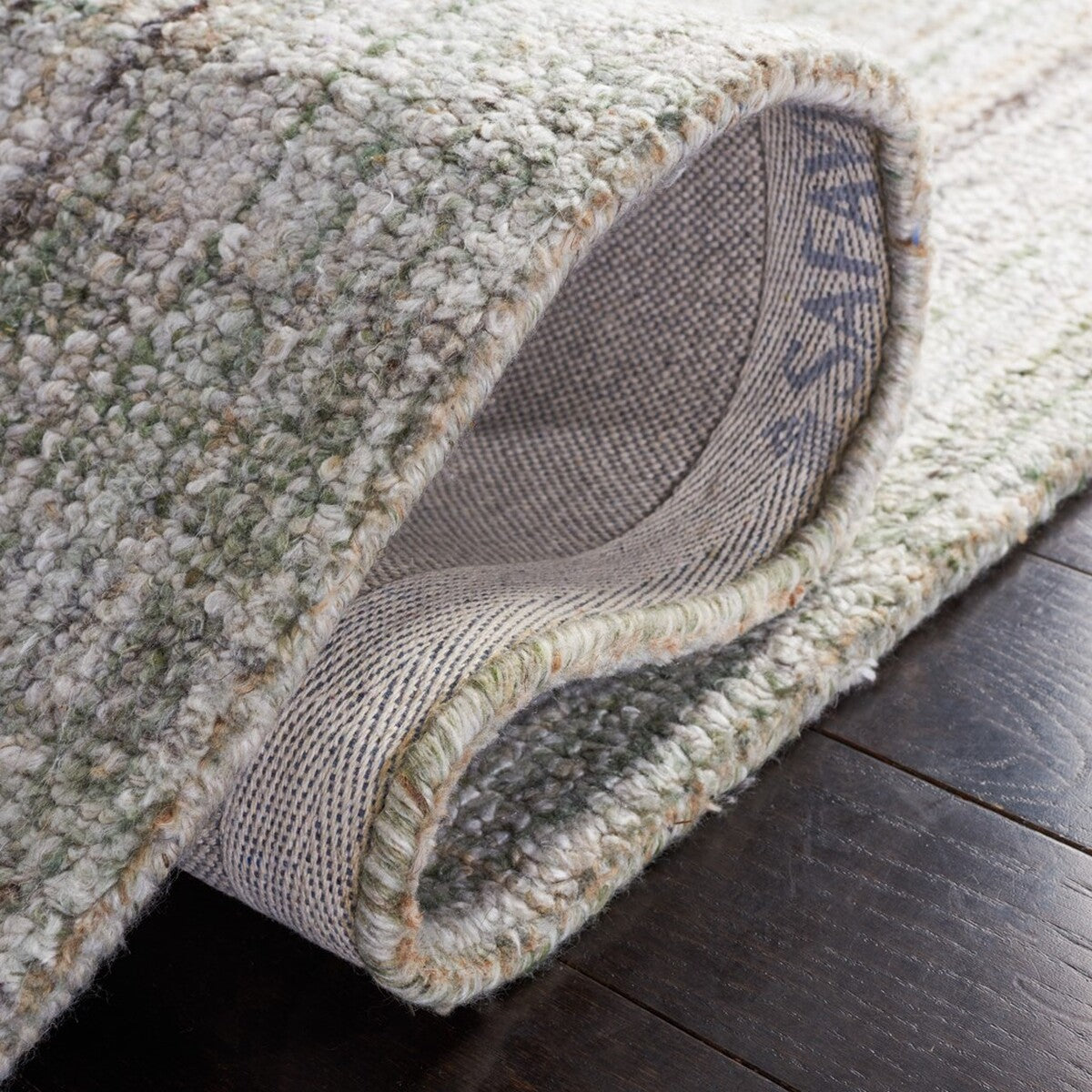 Abstract Rug Handtufted Pure Wool 3' x 5'