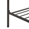 Hazleton Black Metal Queen CANOPY BED ONLY