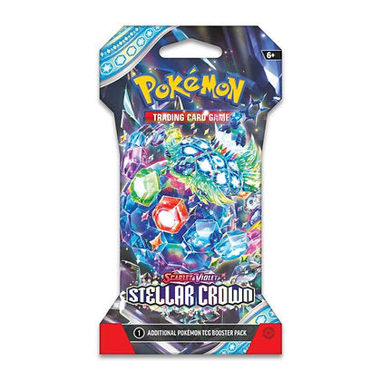Pokemon TCG: Scarlet & Violet - Stellar Crown Sleeved Booster Pack, Final Cut